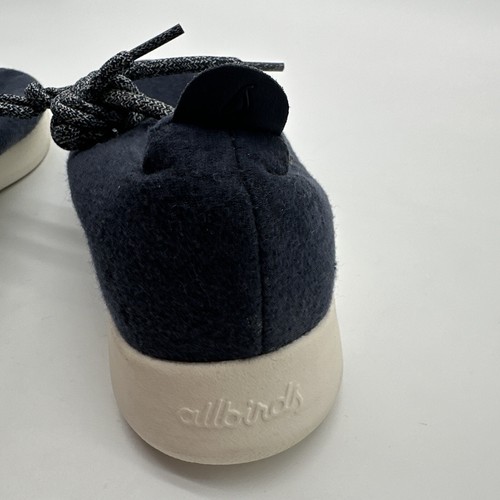 Allbirds Mens Merino Wool Running Athletic Shoes Size M9 Navy Blue...#1 - Picture 14 of 24
