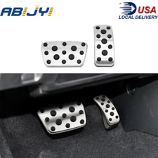 For Toyota Camry Highlander Land Non Slip Accelerate Brake Pedals Cover Pads US
