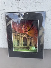 lithograph signed numbered ally no 95 central station xavier nuez 36/250 (715)