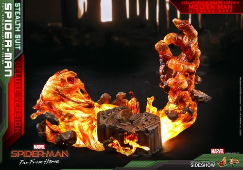 Spider-Man Stealth Suit Versión Deluxe Lejos del Hogar Figura Escala 1/6 904858 - Imagen 13 de 23