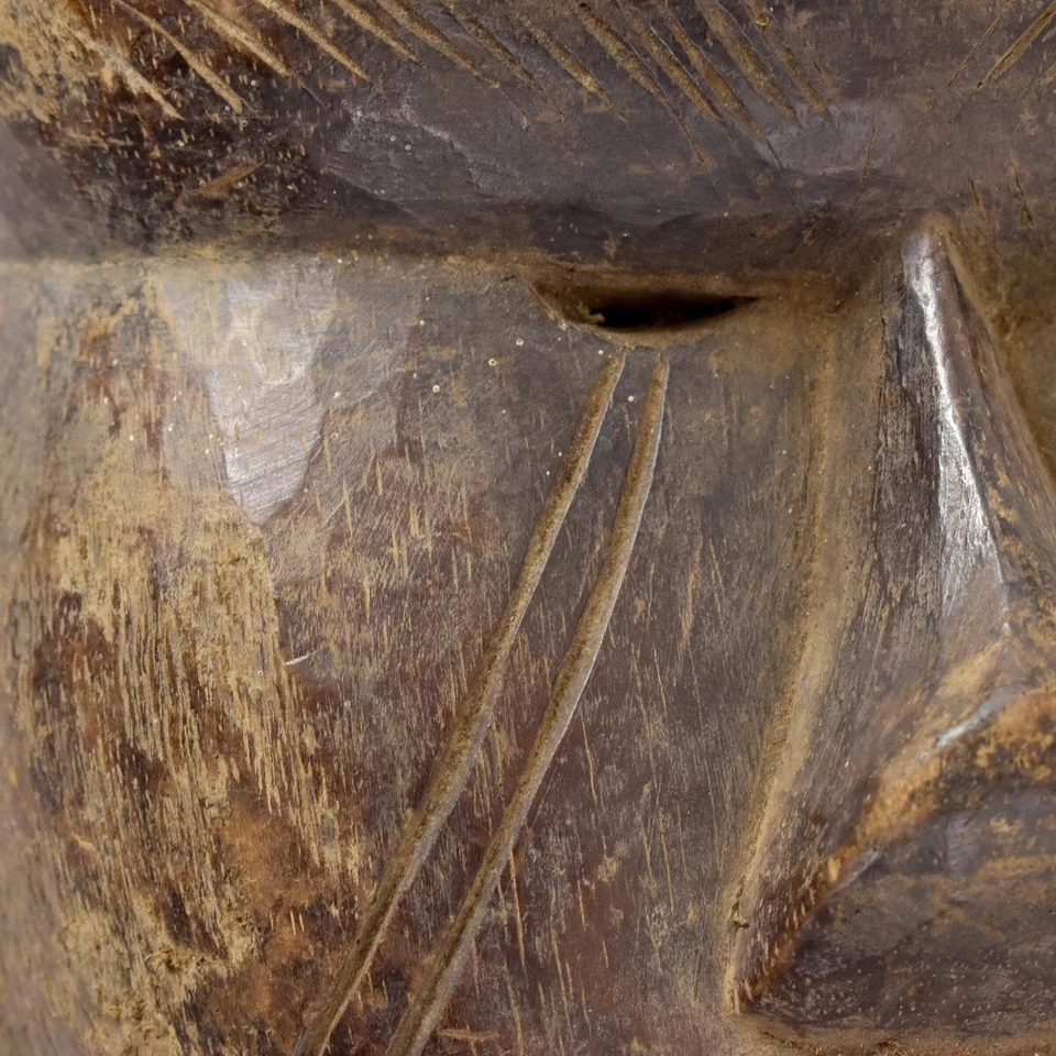 Máscara Songye Congo Foto 2 de 4