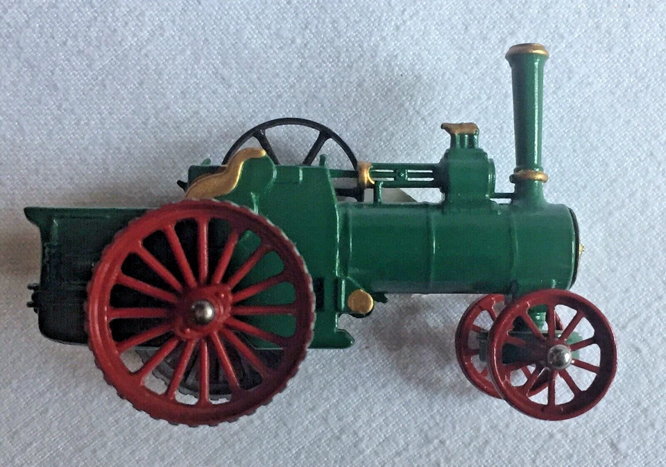 Lesney MATCHBOX Models Of YesterYear No 1 Allchin 7-N.H.P. Traction Eng Orig Box - Image 3 of 4