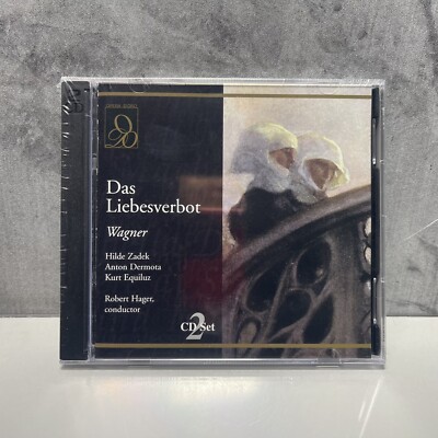Richard Wagner: Das Liebesverbot (CD, May-2006, 2 Discs, Opera D'Oro) NEW