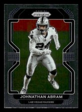 2021 Panini Prizm #182 Johnathan Abram Las Vegas Raiders