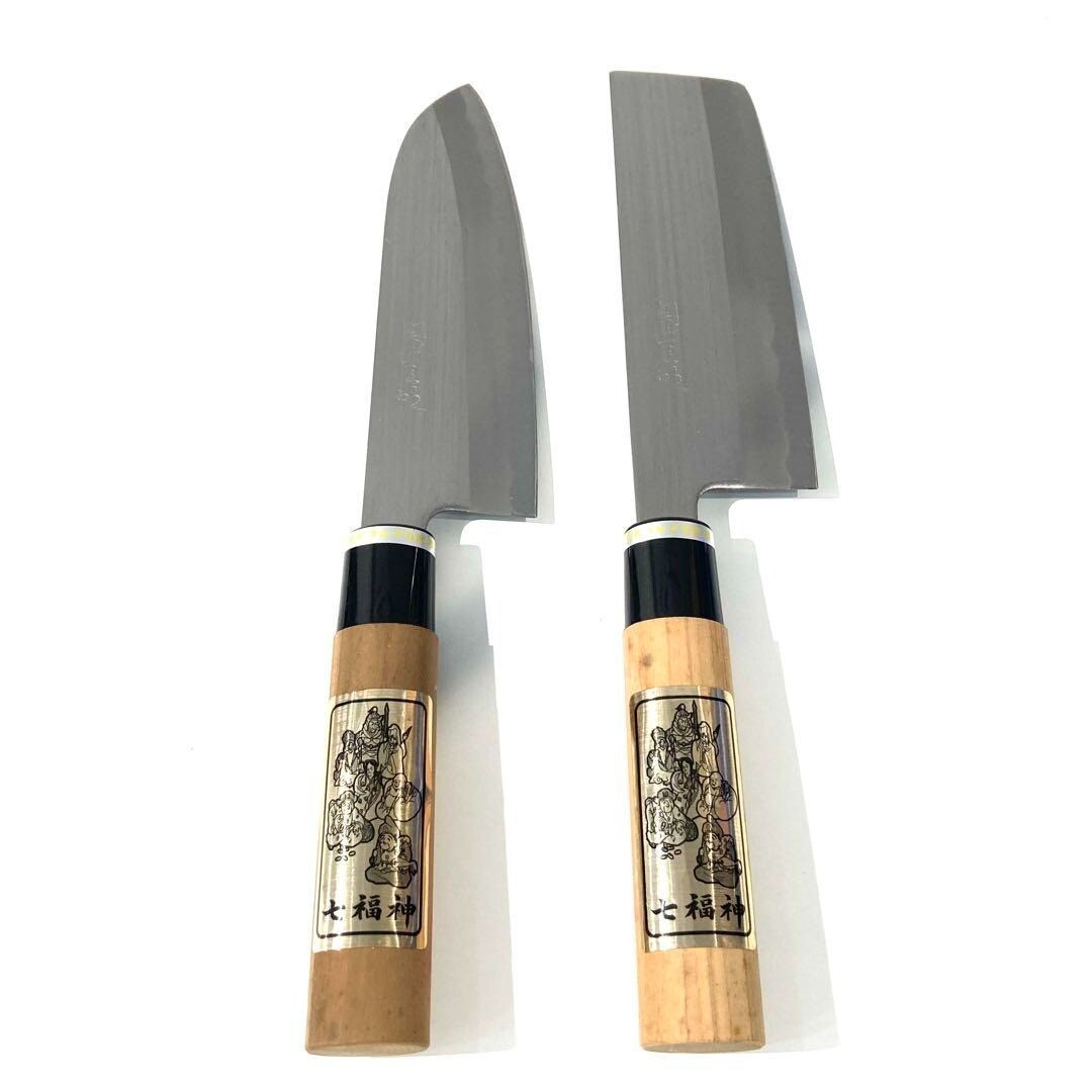 Juego de cuchillos de cocina japoneses usados #35