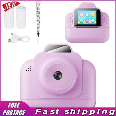 Kids Instant Print Camera 1080P Children Printable Camera for Girls Boys Gifts