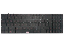 DE Schwarz/Rot Tastatur für ASUS N56VV-S3043H, N56VV-S4012H, N56VV-S4027H