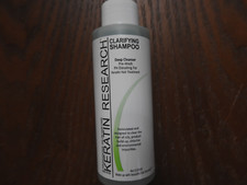 Clarifying Shampoo for Brazilian Keratin Blowout Treatments 120ml Made in USA