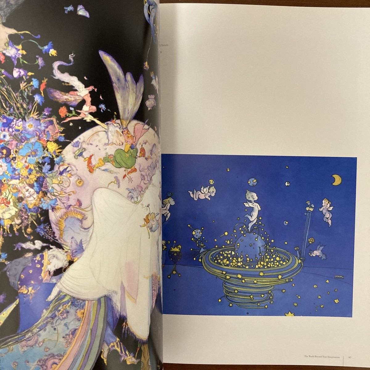 Yoshitaka Amano The World Beyond Your Imagination Exhibition Art