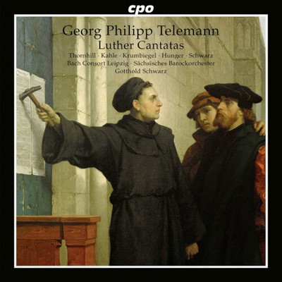 Luther Cantatas by TELEMANN,GEORG PHILIPP [Audio CD]
