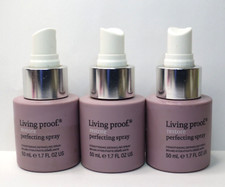 LIVING PROOF RESTORE PERFECTING SPRAY 1.7 OZ EACH LOT OF 3 DETAILS 