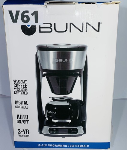 BUNN Heat N Brew Programmable Coffee 