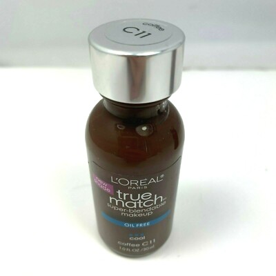 L'Oreal True Match Super-Blendable Makeup (Warm/Neutral/Cool) 1oz/30ml YOU PICK!