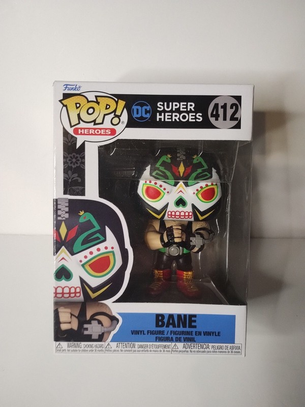 Funko Pop Heroes - DC Super Heroes Dia De Los - Bane - 412