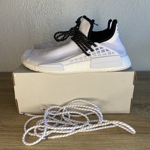 hu nmd core white