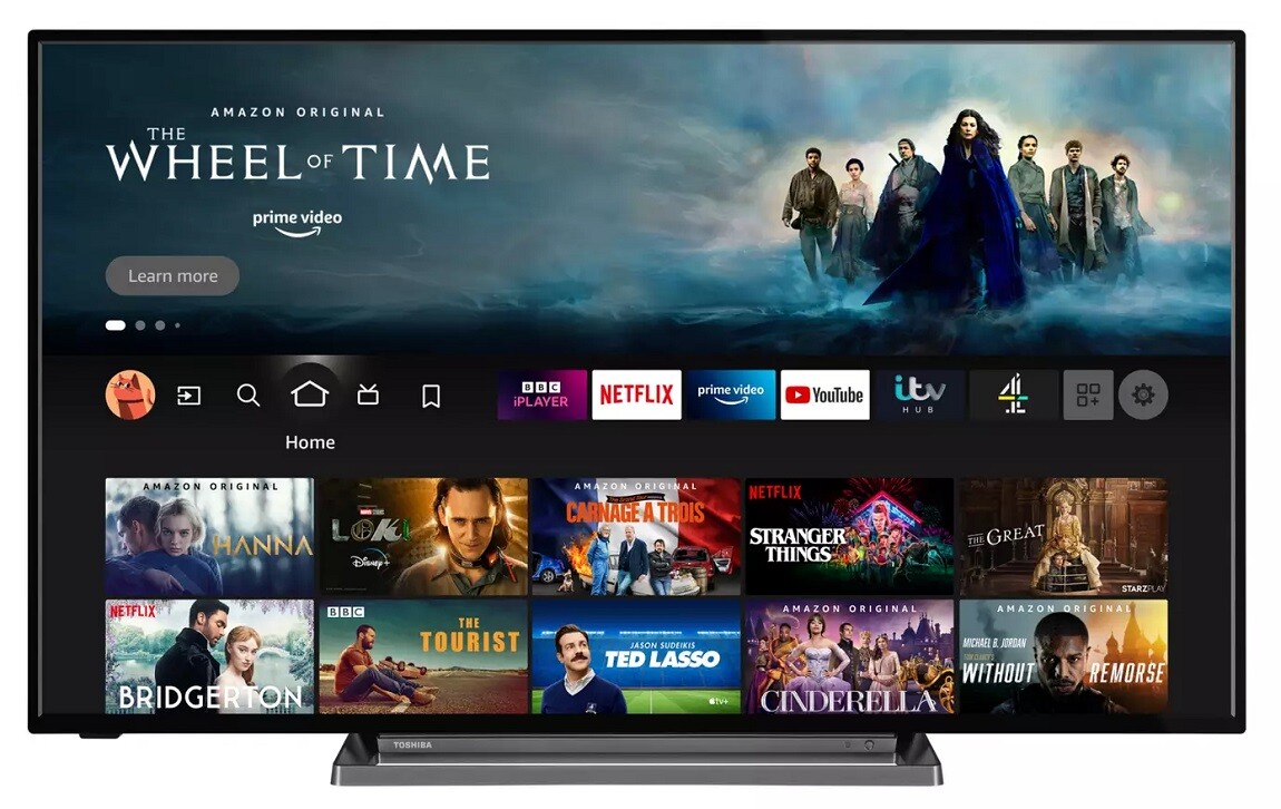 Toshiba Fire TV 43UF3D53DB 43"" Smart 4K Ultra HD HDR LED TV Amazon Alexa