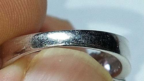 Solid platinum 1.04 carat natural tourmaline diamond ring 7.6 grams pt900 *GIA - Picture 13 of 23