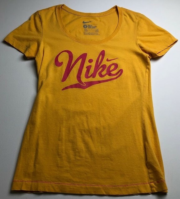 Mens Nike Ultra Swoosh QTT T Shirt Yellow, T-Shirts | Nielsen Animal