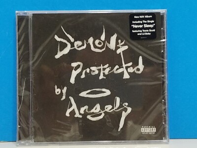 Demons Protected By Angels CD NAV Lil Uzi Vert Lil Baby Future Lil Durk SEALED