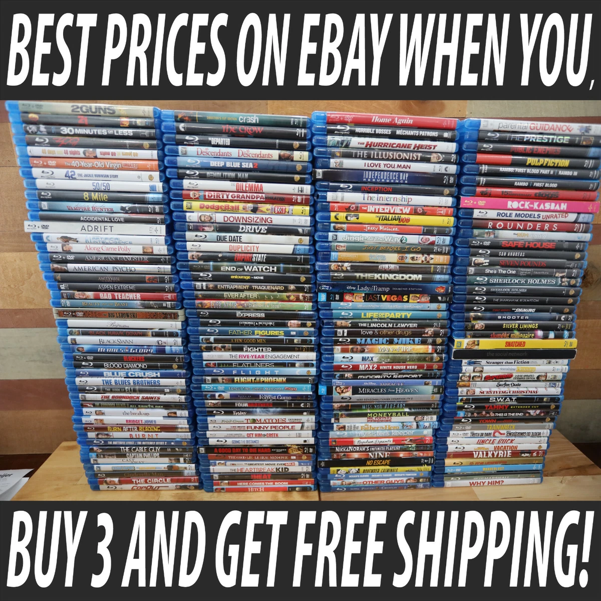 Best Blu Ray Prices