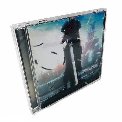 Crisis Core Final Fantasy VII 7 Original SoundTrack OST CD Japan