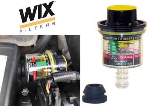 WIX Filters 24801 Heavy Duty Air Filter Service Restriction Gauge New ...