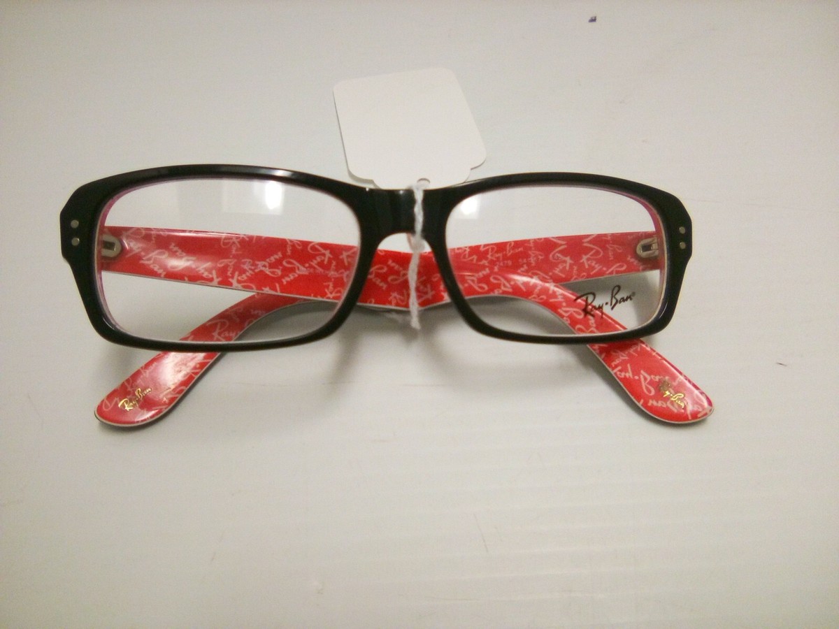 Ray Ban Eyeglasses Frame RB5223 2479 54-17 145 - Black and  display picture 3