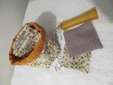 Abschminktuch waschbar mit Korb