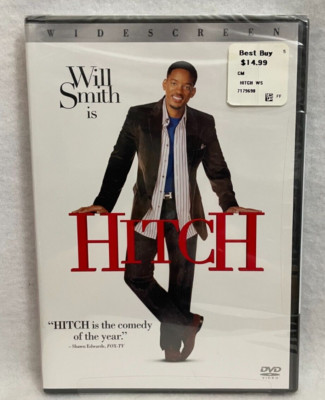 Hitch (DVD, 2005, Widescreen) Brand New & Factory Sealed!
