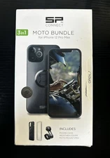 SP Connect Moto Bundle Mount iPhone 12 Pro Max