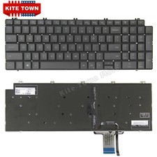 US Backlit Keyboard for Dell Precision 7750 7550 7760 7560 Series Laptop 0713DM