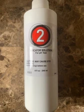 Poolmaster Poolstyle 8OZ PRO SERIES SOLUTION #2 PHENOL RED REFILL