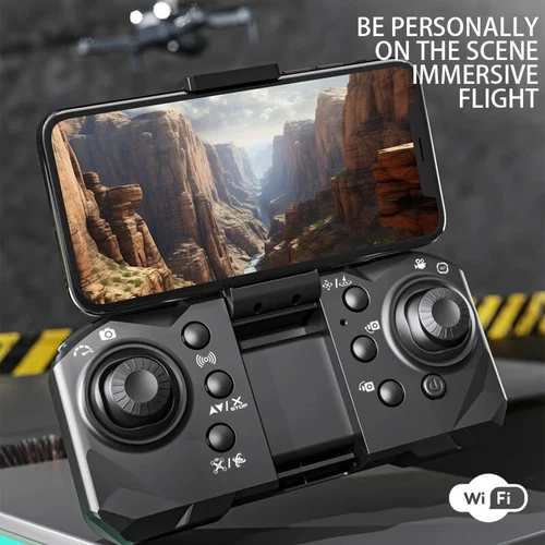 Mini Drone 8K HD Dual Camera GPS Aerial Photography Foldable Re with 3 Battery - Picture 5 of 8