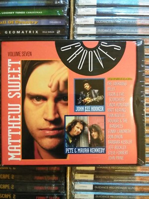 GROOVES Volume 7 Various CD 1995 NEW Matthew Sweet Linda Ronstadt Jeff Buckley