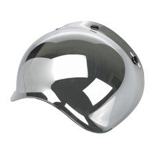 Visiera Biltwell Per Caschi Jet, Arancione, Universale Uomo/donna, Tinta Unita
