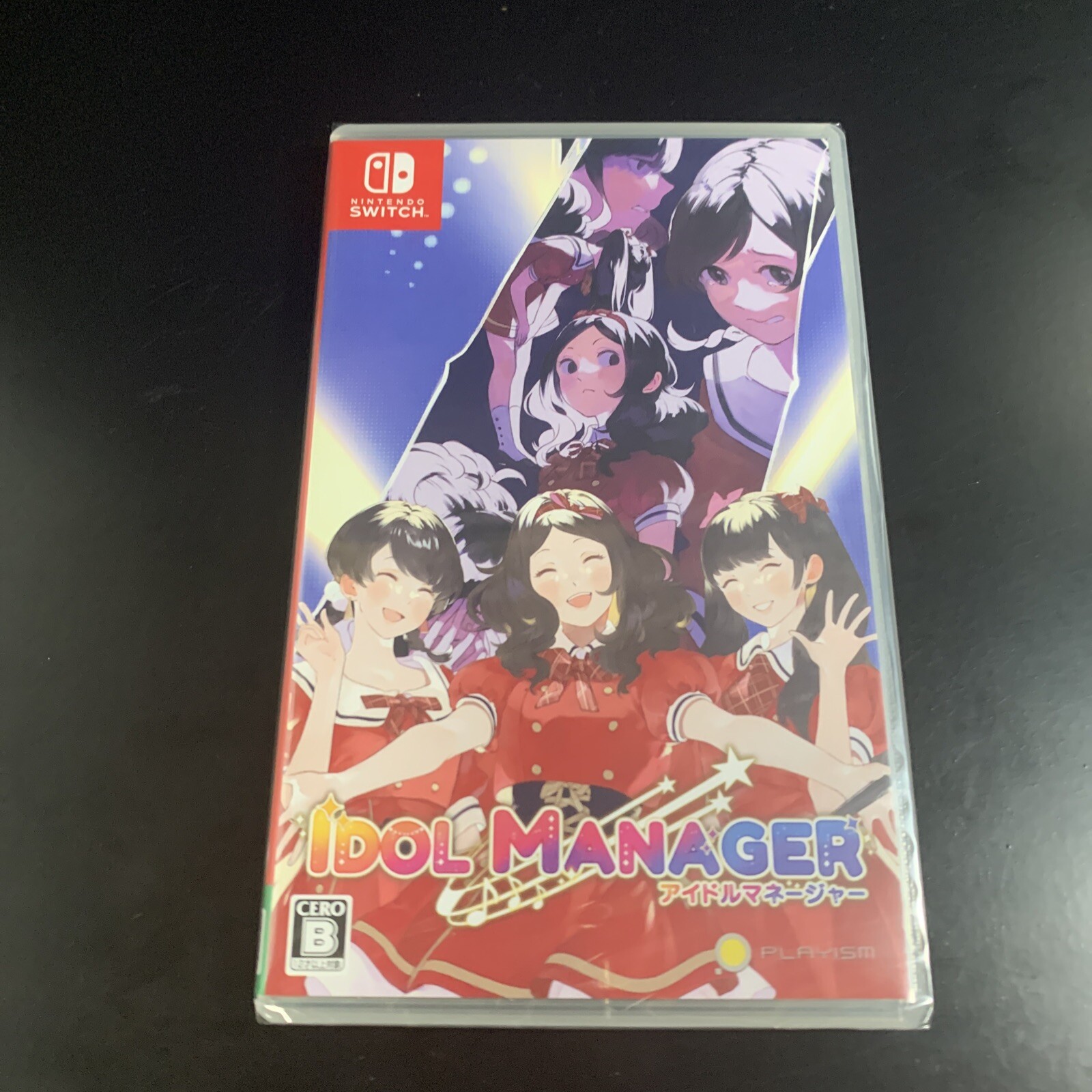 Switch  Idol Manager Nintendo  Playism Simulation from japan