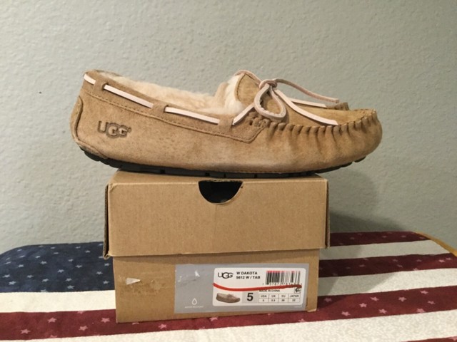 ugg tobacco moccasins