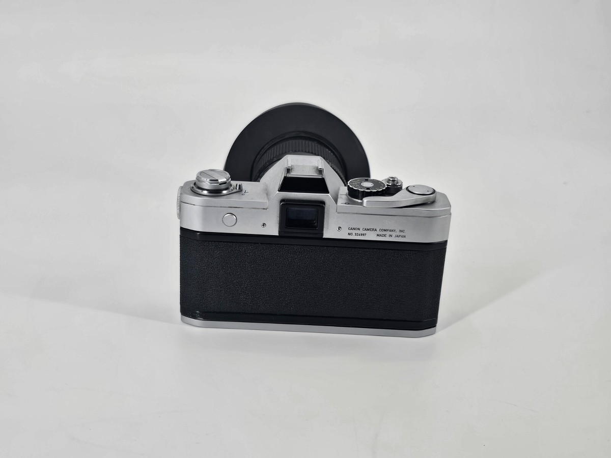 Canon FT 35mm Film Camera With 35-70mm 3.5 Lens | eBay
