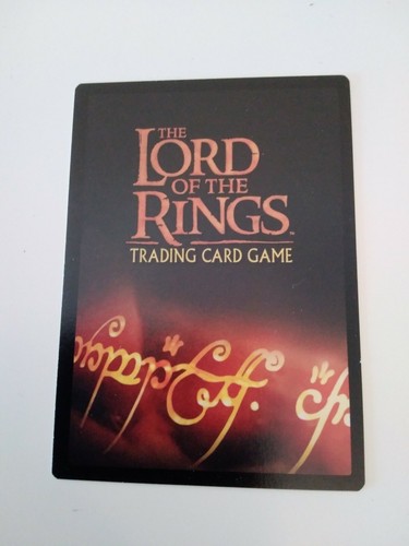 original hand signed Christopher Lee lord of the rings trading card - Picture 4 of 5