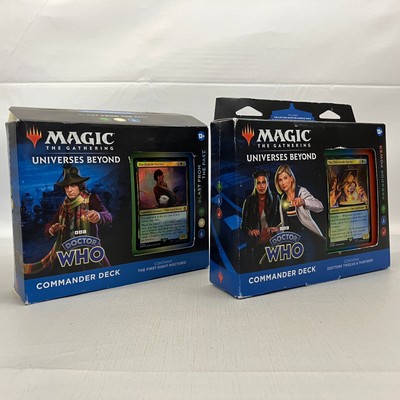 MTG Universes Beyond BBC Doctor Who Blast From the Past & Paradox Power Deck Set