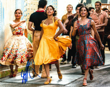 ARIANA DEBOSE signed Autogramm 20x25cm WEST SIDE STORY in Person autograph COA