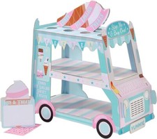  Ice Cream Stall Van Cake Stand | Kids Birthday Party Centrepiece