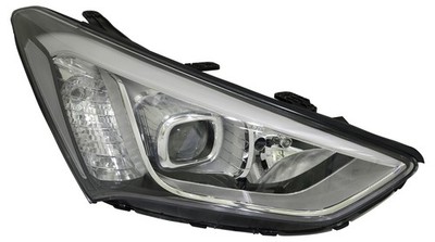 Scheinwerfer rechts für Hyundai Santa Fe 3 DM 2012-2016 Xenon D3S H7 LWR Motor