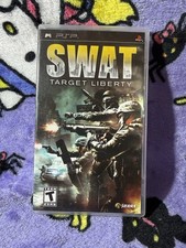 Swat Target Liberty CIB (PlayStation Portable PSP) Complete In Box