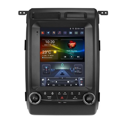 10.4'' For Ford F150 2009-2014 Android 14 Apple Carplay Car Stereo Radio GPS Navi