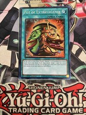 Pot Of Extravagance Platinum Secret Rare 1st Edition RA01-EN059 Yugioh