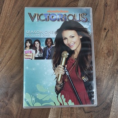 Nickelodeon Victorious Season One Volume One DVD 2011 Free