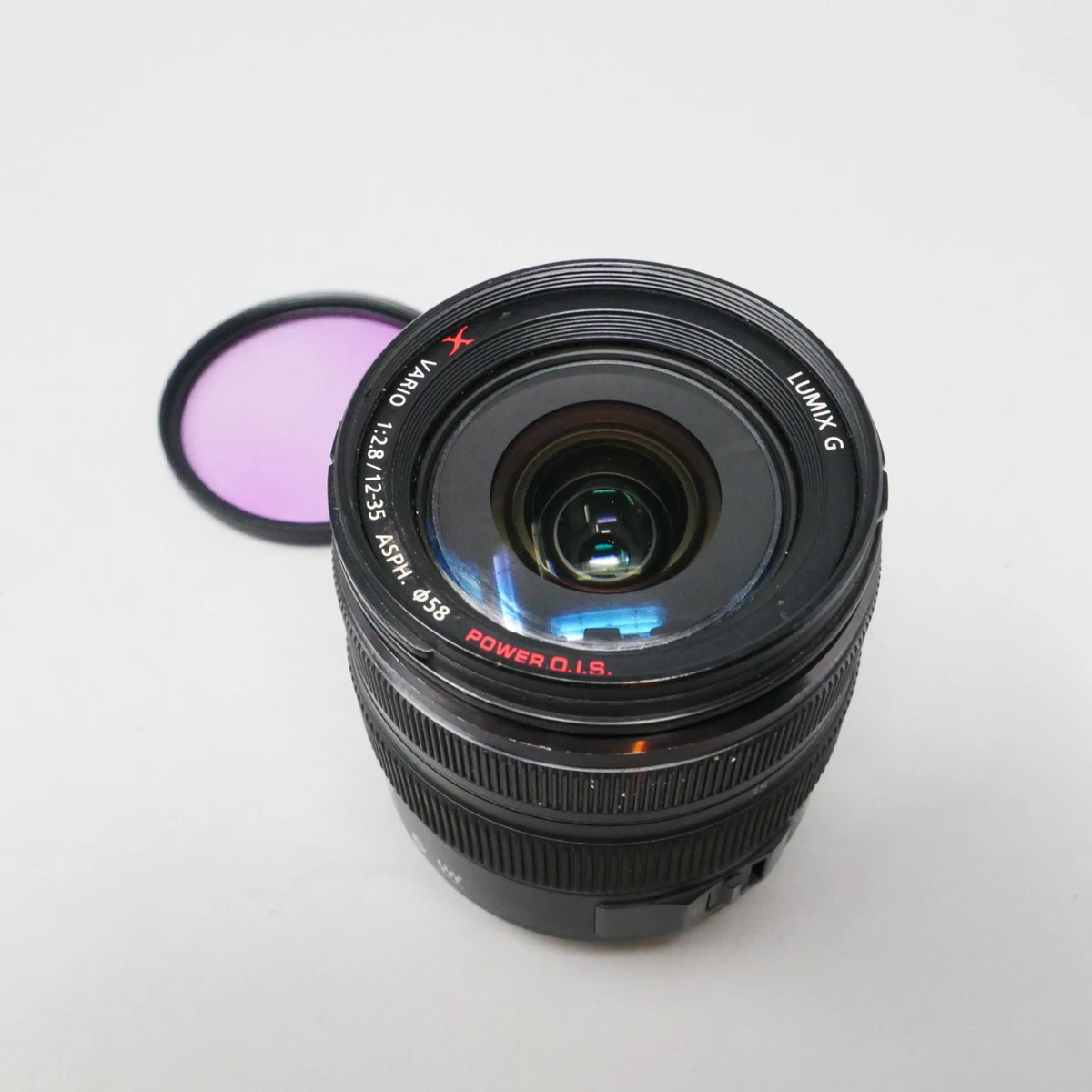 Panasonic LUMIX G X Vario 12-35mm Focal f/2.8 Camera Lenses for