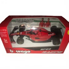 2024 #55 Charles Leclerc Ferrari SF23 1/43 Burago Formula 1 F1 B7