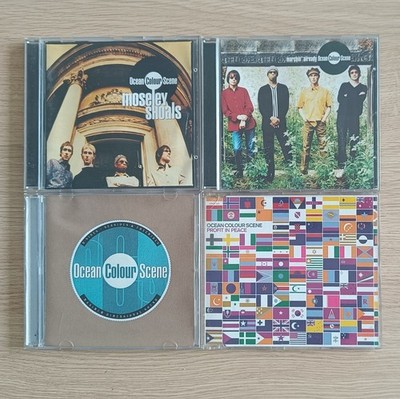 Ocean Colour Scene 3 Album & 1 Single CD Bundle (Britpop/Indie)